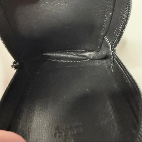 Gucci case - black canvas, pouch - Picture 12 of 13